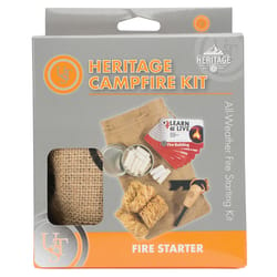 UST Brands Heritage Campfire Kit 2.4 in. H X 5.9 in. W X 9.8 in. L 1 pk