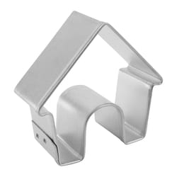 R&M International Corp 2 in. W X 2 in. L Mini Dog House Cookie Cutter Silver 1 pc