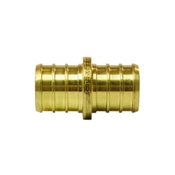 Apollo 3/4 in. Barb in to X 3/4 in. D Barb Brass Coupling