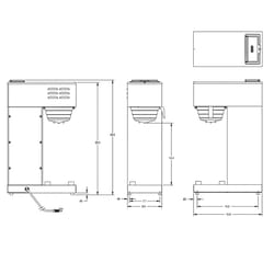 BUNN GRXW 100050715  Town & Country Hardware