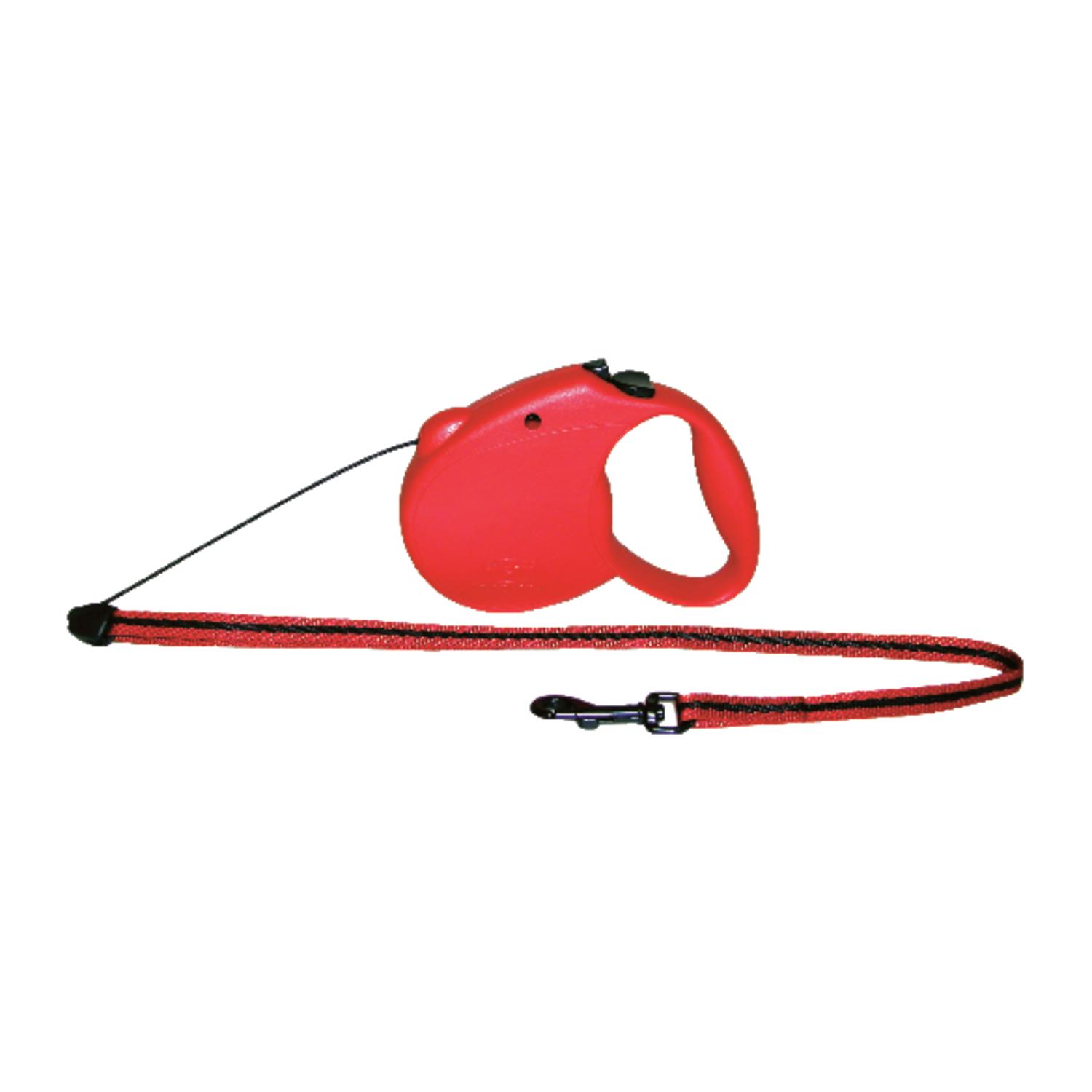 UPC 840317101096 product image for Flexi Red Nylon Retractable Leash Medium | upcitemdb.com