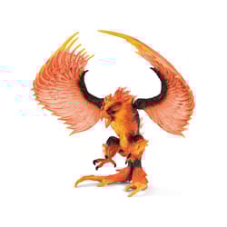 Schleich Eldrador Fire Eagle Toy Multicolored