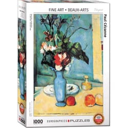 Eurographics Blue Vase Jigsaw Puzzle Multicolored 1000 pc
