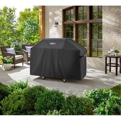 Weber Premium Genesis 300 and Genesis II 300 Series Black Grill Cover For Genesis 300 and Genesis II