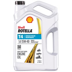 Shell Rotella 15W-40 Diesel Heavy Duty Engine Oil 1 gal 1 pk