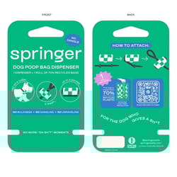 Springer Plastic Dog Waste Bag Dispenser 1 pk