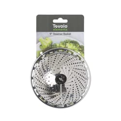 Tovolo Silver Stainless Steel Steamer Basket
