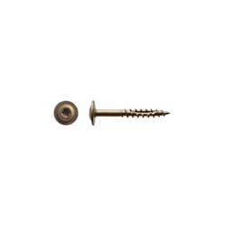 Big Timber No. 8 Sizes X 1-1/4 in. L Star Bronze Fine Cabinet Screws 182 pk