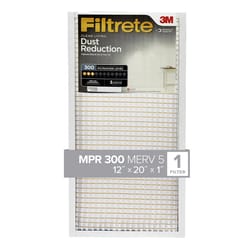 Filtrete 12 in. W X 20 in. H X 1 in. D 7 MERV Pleated Air Filter 1 pk