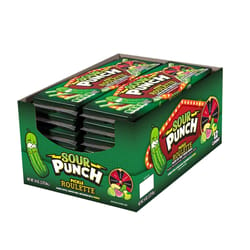 Sour Punch Pickle Roulette Assorted Chewy Candy 4.5 oz