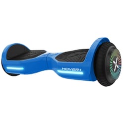 HOVER-1 Unisex 8.5 in. D Hoverboard w/Light-Up Wheels Blue