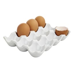 Harold Import White Egg Crate 1 pk