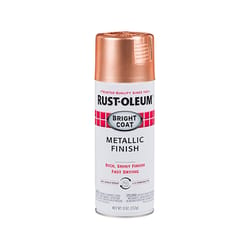 Rust-Oleum Bright Coat Gloss Copper Spray Paint 11 oz