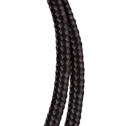 Koch Industries 1/4 in. D X 100 ft. L Black Diamond Braided Polypropylene Rope