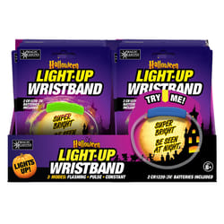 Magic Seasons Fun Flashers 5.5 in. LED Prelit Halloween Light Up Wristband