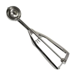 R&M International Corp Silver Stainless Steel Cookie Dough Scoop
