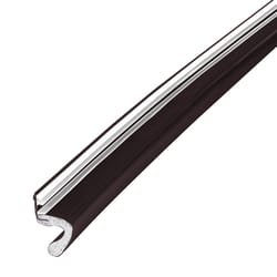 M-D BUILDING PRODUCTS Brown Foam/Vinyl Weatherstrip For Doors 81 in. L X 0.5 in.