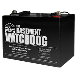 The Basement Watchdog 9 in. H X 10-1/4 in. W X 6-1/2 in. L Maintenance Free Battery For BW-27AGM