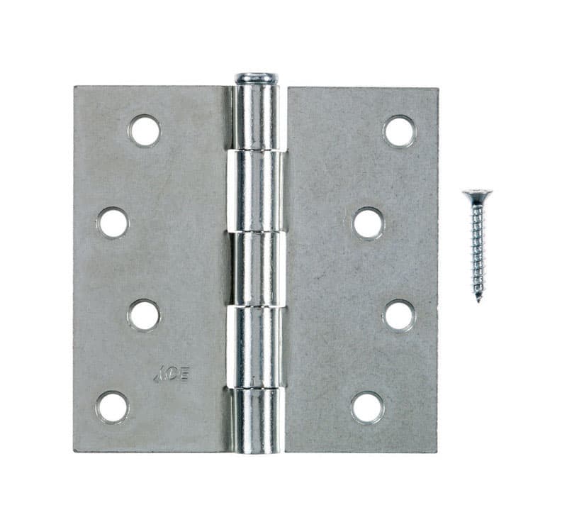 UPC 082901142003 product image for Ace 4in Zinc Broad Hinge | upcitemdb.com