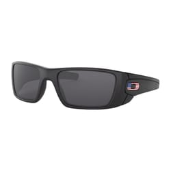 Oakley SI Fuel Cell Unisex Matte Black Frame Gray Lens Sunglasses