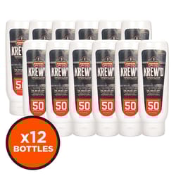 Ergodyne Krew'd White Sunscreen Lotion 8 oz 12 pk