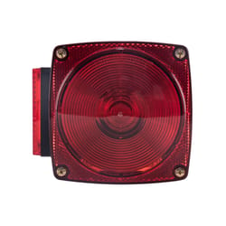 Hopkins Red Square Trailer Light