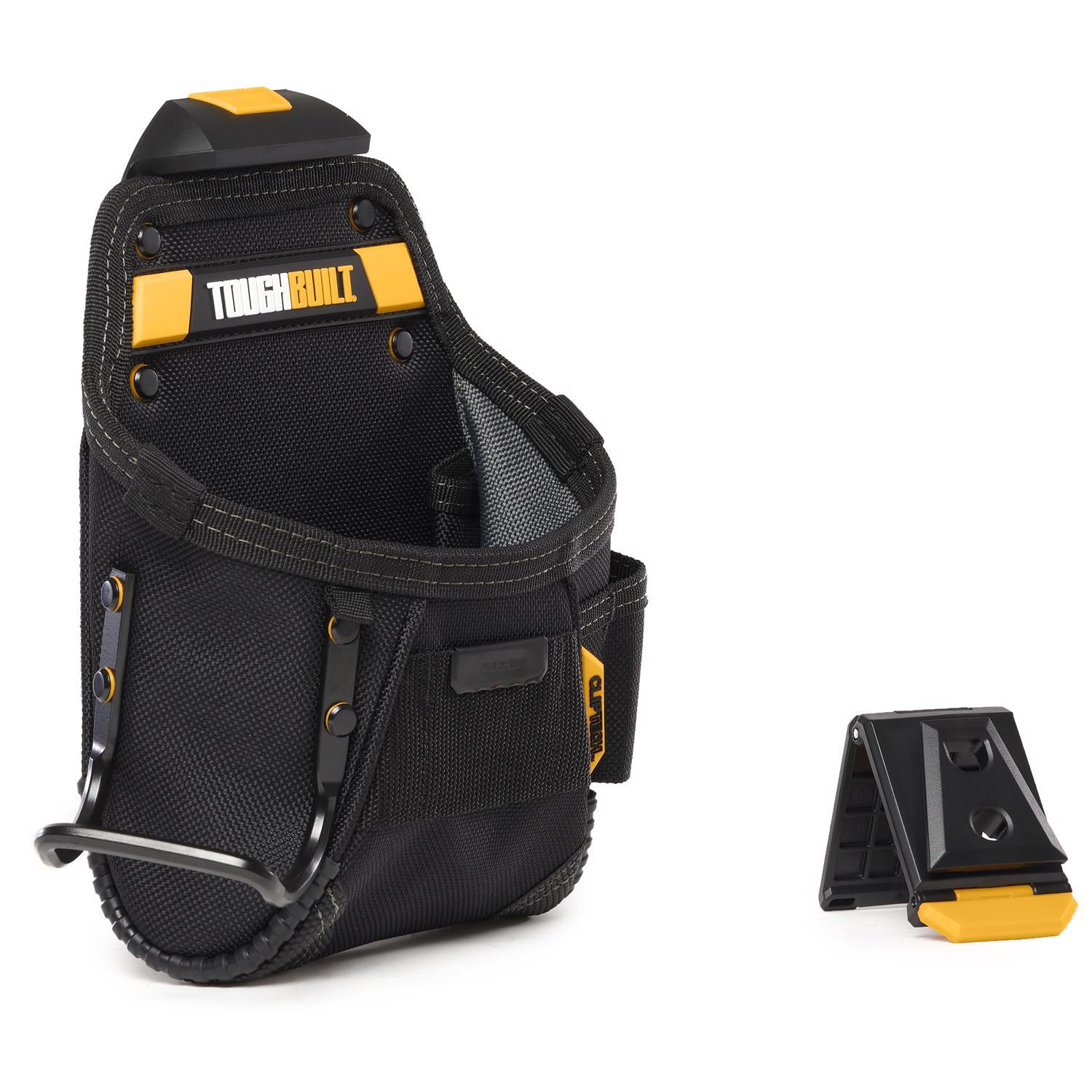 ToughBuilt 9.5 in. W X 10 in. H Project Pouch/Hammer Loop 6