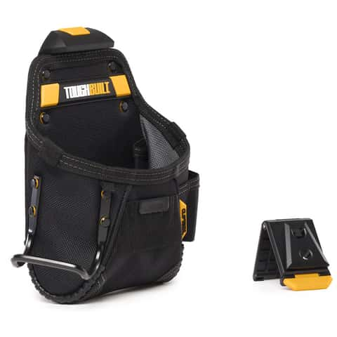 ToughBuilt 9.5 in. W X 10 in. H Project Pouch/Hammer Loop 6 pocket