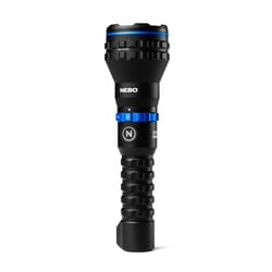 NEBO Luxtreme 1000 lm Black/Blue LED Rechargeable Flashlight