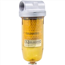 Goldenrod Steel Fuel Tank Filter