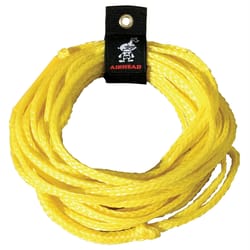 Airhead Nylon Yellow Tow Rope 600 in. L