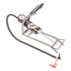 Bell Sports Steel Bike Pump Black/Silver