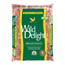 Wild Delight Assorted Species Shelled Peanuts Wild Bird Food 20 lb