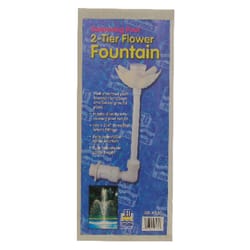 JED Pool Tools 2 Tier Pool Fountain