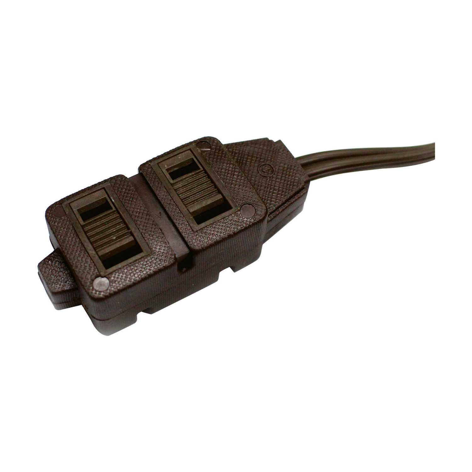 Ace Indoor 6 ft. L Brown Extension Cord 16/2 SPT2 Ace Hardware