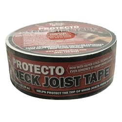 Protecto Wrap 2 in. W X 50 ft. L Tape Flashing Tape Black