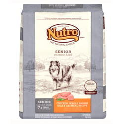Nutro  Natural Choice  Chicken, Brown Rice, Oatmeal  Dog  Food  15 lb. 