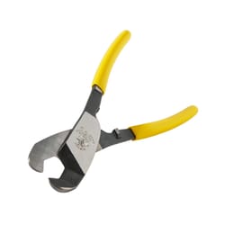Klein Tools 8.25 in. L Yellow Cable Cutter