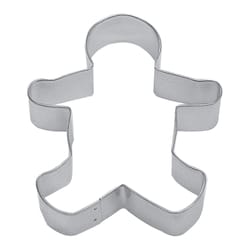 R&M International Corp 5 in. W Cookie Cutter Silver 1 pc