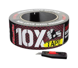 FiberFix 1.88 in. W X 20 yd L Black/Red Checker Duct Tape