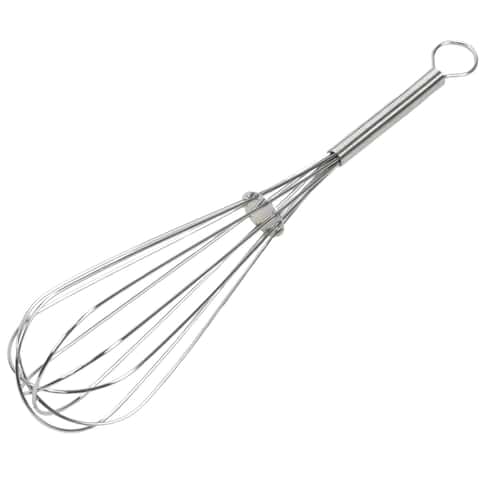 Promotional Stainless Steel Rubberized Whisk