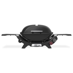 Weber Q 2800N+ 2 Burner Liquid Propane Grill Midnight Black