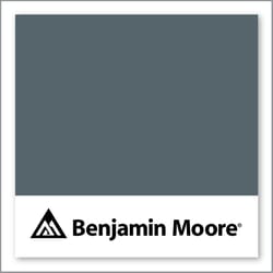 Benjamin Moore Nocturnal Gray 2135-30