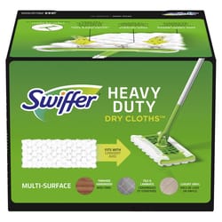 Swiffer Sweeper 5.4 in. Dry Microfiber Dust Mop Refill 20 pk