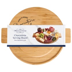 Harold Import Maison du Fromage Natural Bamboo Charcuterie Board