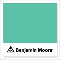 Benjamin Moore Island Paradise 606