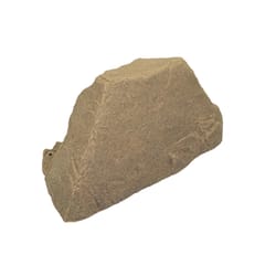 DekoRRa Products Tan Polyethylene 12 in. H X 24 in. L X 12 in. W Artificial Landscape Enclosure Outd