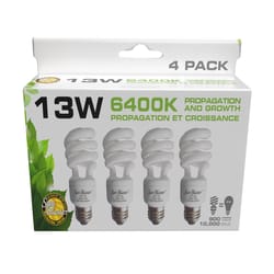 SunBlaster Hydroponic Grow Light Bulb 13 W