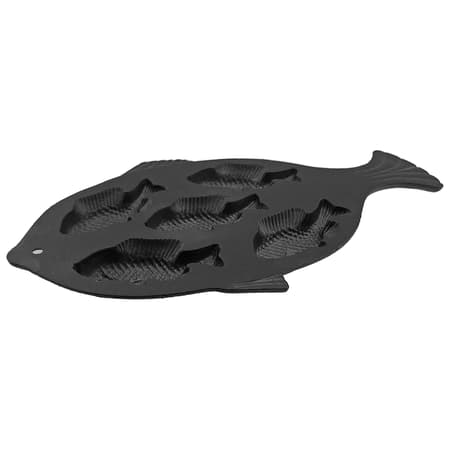 Old Mountain 10145 campfire-cookware,Cast Iron Fish Pan Black