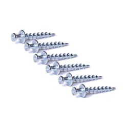 Hangman Silver Keyhole Hangers 100 lb 6 pk